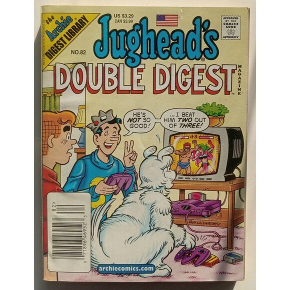 Archie Digest Magazine #82 – Jughead Double Digest Special (2015) - Picture 1 of 2